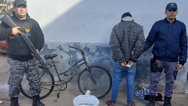 Demorado en Villa &Aacute;ngela con elementos robados