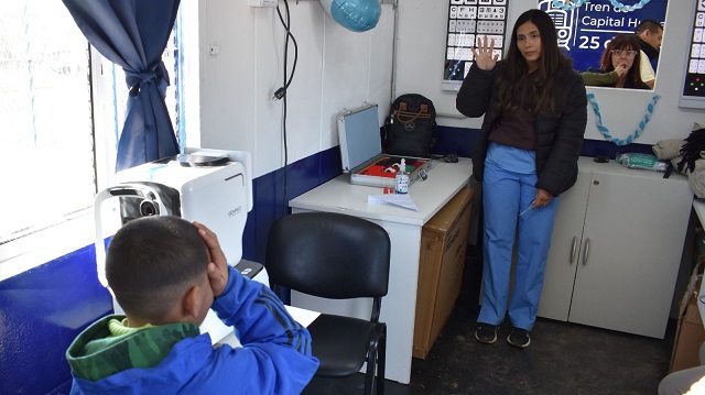 ESTA SEMANA: EL TREN 25 DE MAYO ACERCA SALUD, TR&Aacute;MITES Y SERVICIOS A MILES DE VECINOS EN FONTANA