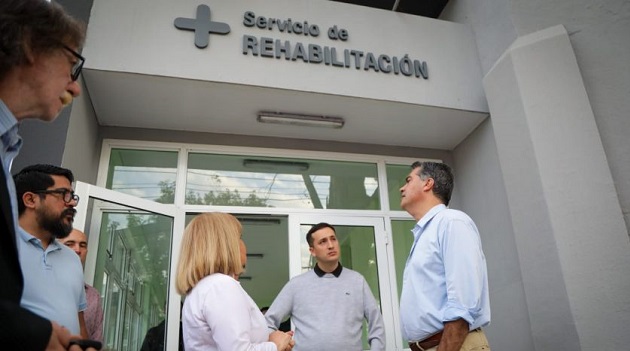 Hospital Perrando: Tras su inauguración, Chaco cuenta con el servicio de Kinesiología de mayor complejidad del nordeste Argentino