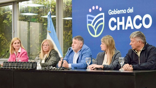 EL GOBIERNO DEL CHACO PRESENTÓ NUEVOS DISPOSITIVOS DUALES PARA LA PROTECCIÓN DE VÍCTIMAS DE VIOLENCIA DE GÉNERO