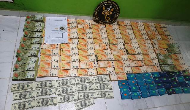 San Bernardo: Golpe a la Narco-Usura, secuestran cerca de 12 millones 