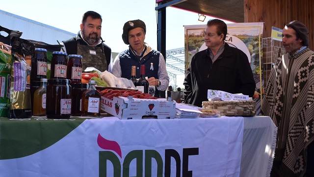 PROGRAMA &Ntilde;ANDE: SABORES CHAQUE&Ntilde;OS CONQUISTARON LA  95&ordf; EXPO RURAL