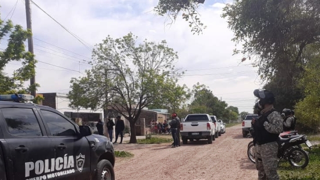 Sáenz Peña: más de 10 allanamientos simultáneos y distintos secuestros por los tiroteos entre bandas