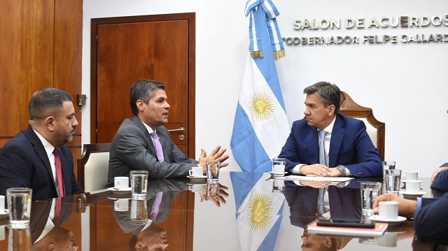 Zdero recibió al Cónsul del Paraguay Fabio López Rivero: “Nos unen lazos culturales y tradicionales”, expresó 