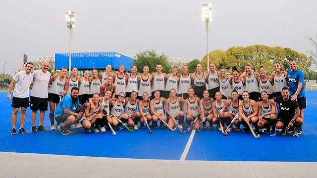 Ferrara definió la lista de Las Leonas para la gira por Australia