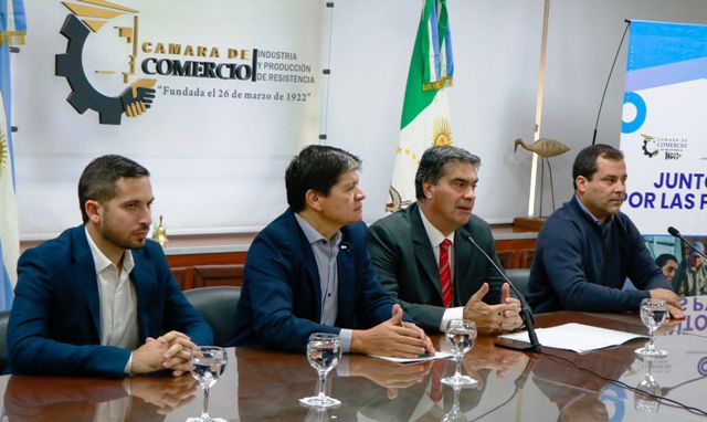 Misión Comercial a Brasil: Capitanich llamó a "Consolidar al Nore Grande como base de comercio exterior para la Argentina"
