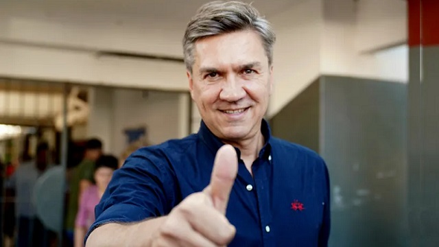 Zdero se refirió al debate a través de su perfil de X