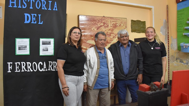 En el marco del 115° Aniversario de Villa Angela, se inició el recorrido Turístico Histórico “La Chaqueña” desde el Museo Municipal