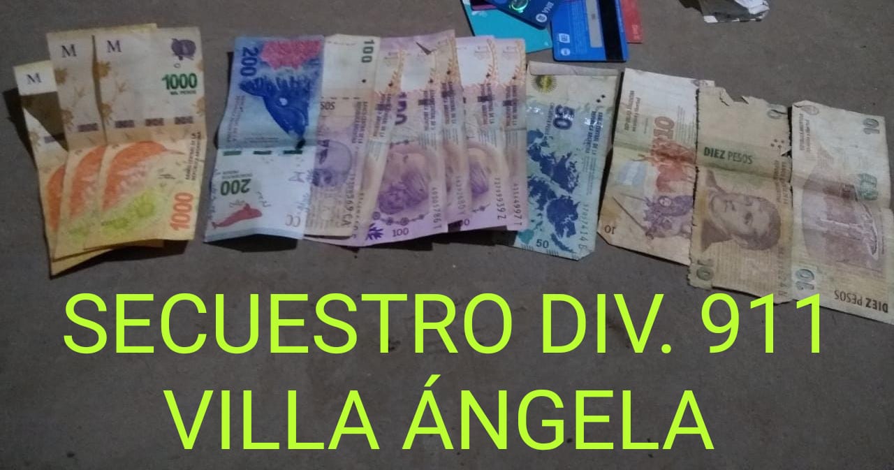 Villa Ángela: Roban mas de 100.000 pesos a una familia de Urien en inmediaciones del cementerio