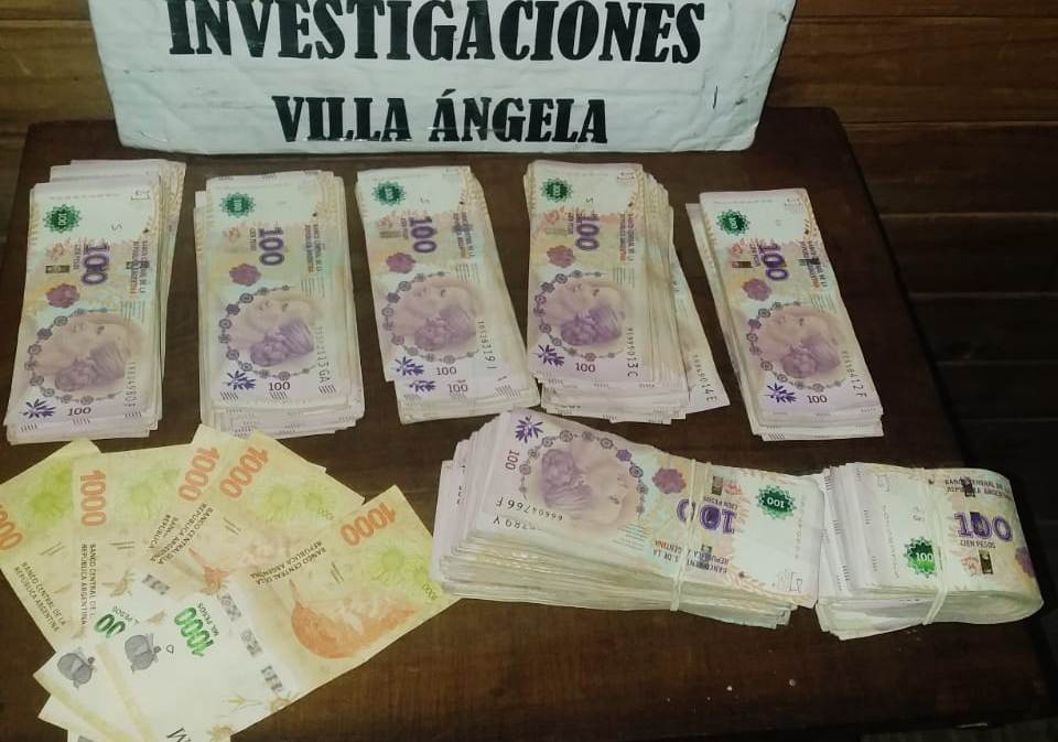 Villa Ángela: Vuelco en la causa, no fue robo, cámaras de seguridad revelaron que realizaron una transacción