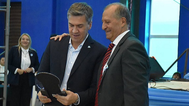 El Gobernador Zdero acompañó el Acto por el 115° Aniversario de Villa Angela 