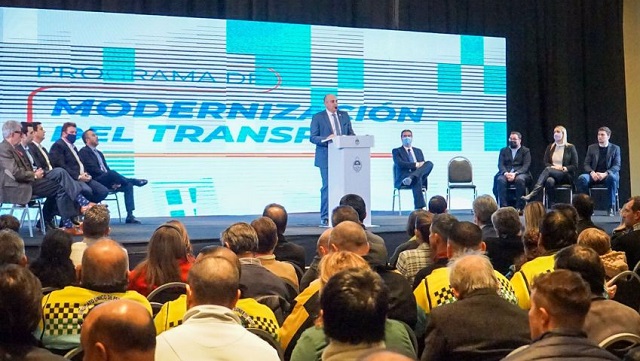 Modernización y Logística: El Gobierno presentó el Plan de Transporte con una inversión superior a los 21.700 millones de pesos