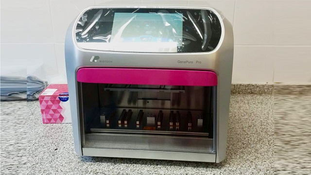 Alta Tecnología: Nuevo extractor automatizado para el Hospital 4 de Junio de Sáenz Peña  