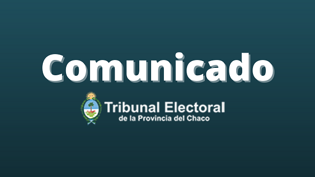 Comunicado del Tribunal Electoral Provincial: Sortearon orden de atriles, presentación y exposición en los debates preelectorales