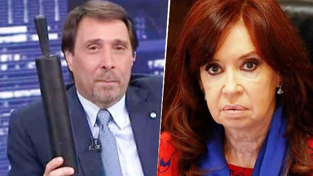 La Justicia rechazó una denuncia de Cristina Kirchner contra Eduardo Feinmann