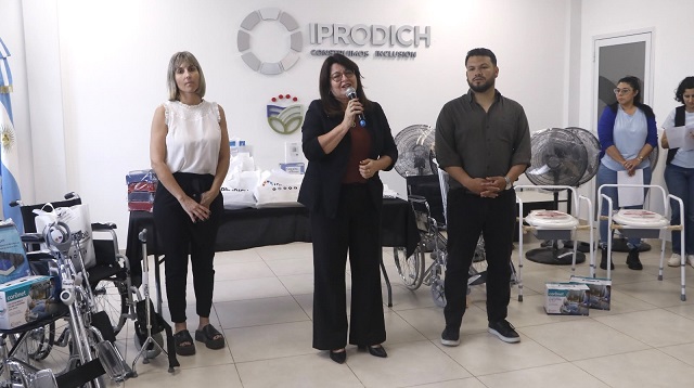 IPRODICH ENTREG&Oacute; AYUDAS T&Eacute;CNICAS A M&Aacute;S DE 40 PERSONAS CON DISCAPACIDAD PARA MEJORAR SU CALIDAD DE VIDA