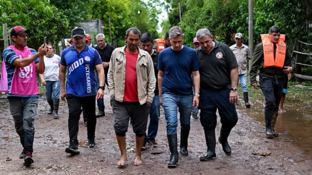 ZDERO: &ldquo;SEGUIMOS ASISTIENDO A LAS FAMILIAS&rdquo;, CON TODO EL EQUIPO PROVINCIAL EN TERRITORIO