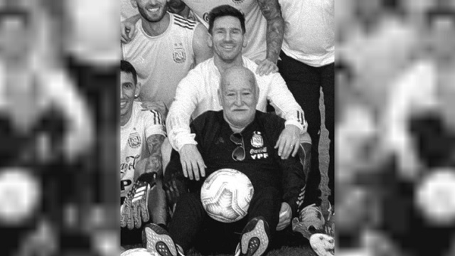 Lionel Messi despidió a Omar Souto: “Tu huella queda para siempre”