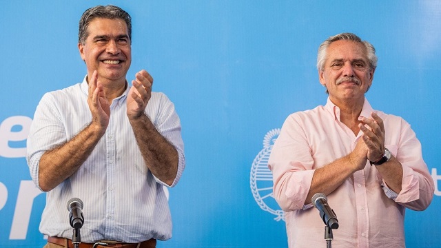 Este lunes, Capitanich recibe al presidente Fernández para inaugurar un nuevo edificio escolar en Basail 