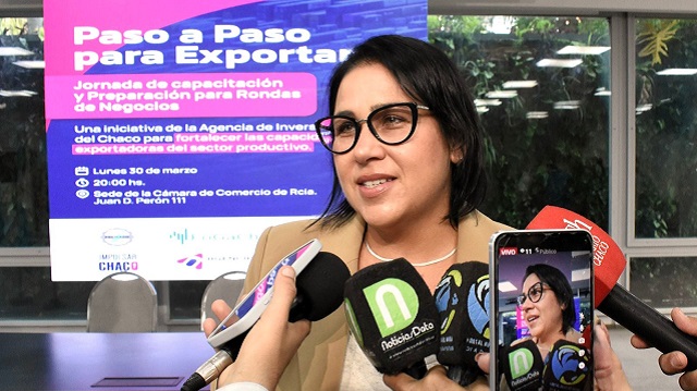 Jornada de capacitaci&oacute;n gratuita sobre exportaciones y rondas de negocios 