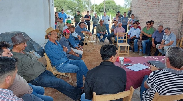 El Gobierno conformó una mesa con la Asociación de Consorcios Rurales y estableció acuerdos 