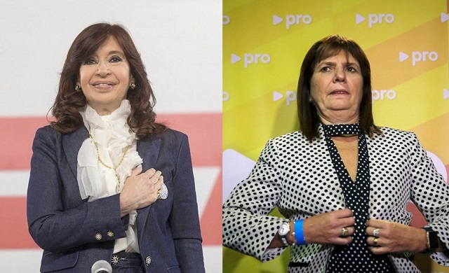 PASO 2023: Cristina Kirchner y Patricia Bullrich ganarían sus internas presidenciales