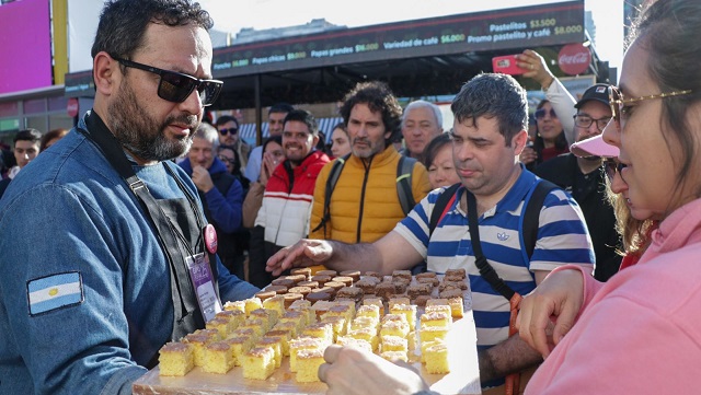 Harina de Algarroba: Los productos Chaqueños se lucen en la Expo Rural 2025