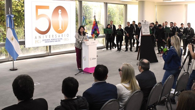 50 Años del CE.NO.VI: El Gobierno Provincial destacó el arduo trabajo que realiza la Institución para mejorar la vida de las personas con discapacidad