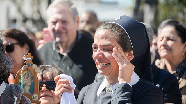 El Gobernador Zdero acompañó la apertura del Santuario de la Virgen de Schoenstatt en Resistencia