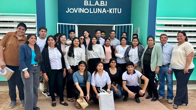 Con mas de 160 Estudiantes, iniciaron las clases en el primer Bachillerato libre para Adultos Wichí  