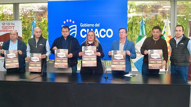 Pampa del Infierno se prepara para la segunda edición de Agronea Pampa 2025 “Innovación sin Fronteras”