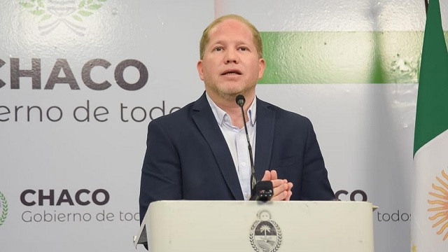 Chaco firmó un convenio por energías renovables y podrá generar hasta 370 MW
