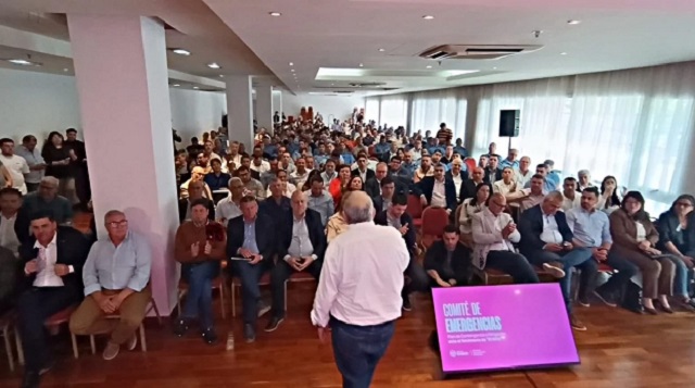 CHACO SE ANTICIPA A LA EMERGENCIA: PROTOCOLOS, MONITOREO Y TRABAJO EN TERRITORIO