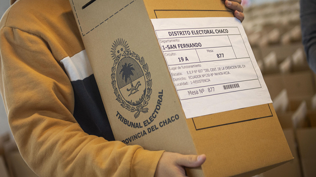 Finalizó el escrutinio definitivo de las elecciones presidenciales en Chaco