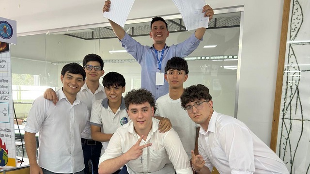 Estudiantes Chaqueños se destacaron en las olimpíadas nacionales de informática, innovación, electrónica y tecnología 