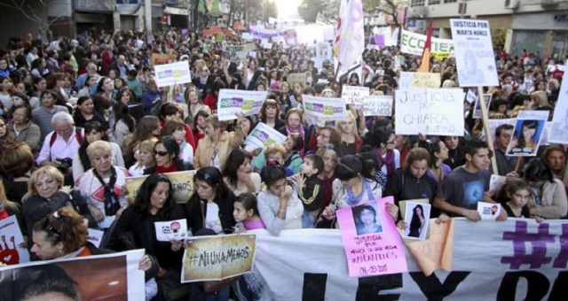 Manifestaciones en todo el país por el Día Internacional de la Eliminación de la Violencia contra la Mujer