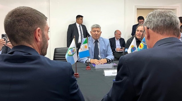 CHACO PARTICIPÓ DEL BALANCE DE GESTIÓN Y TRANSICIÓN DEL MINISTERIO DE SEGURIDAD DE LA NACIÓN