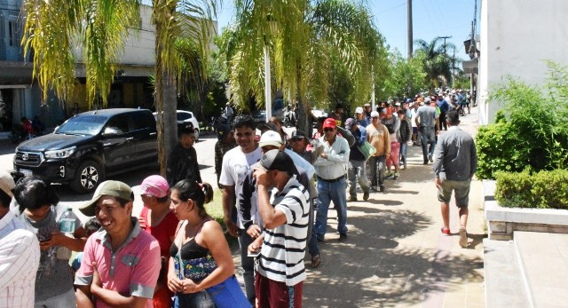El Municipio de Villa Ángela entrego 6000 módulos Navideños