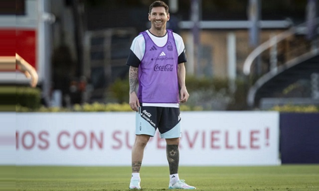 Con el Mundial en el horizonte, la Selecci&oacute;n argentina se enfrenta con Mauritania