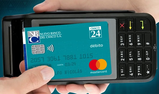 Ya está habilitado Adelanto Chaco 24 para compras con tarjeta de débito