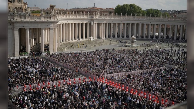 Último adiós al papa Francisco movilizó a mas de 500 mil fieles en Roma