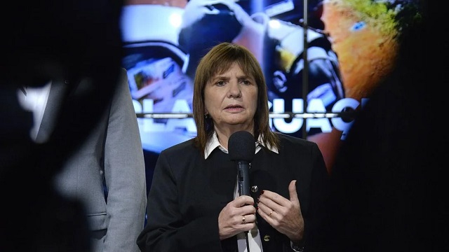 Bullrich presentó el Plan Guacurarí para blindar la frontera con Brasil