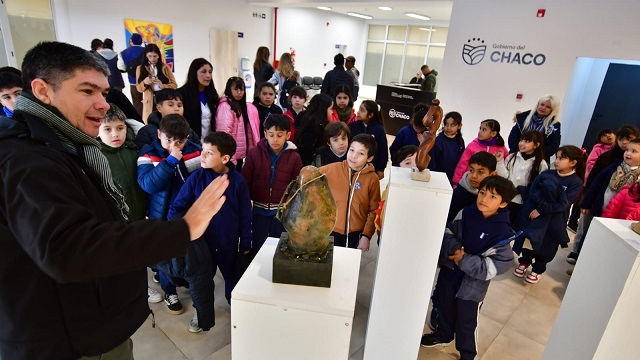 M&aacute;s de 500 Estudiantes participaron de la semana de los Museos en el Centro de Innovaci&oacute;n 