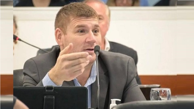 Diputado Lazzarini:  “A la oposición se les durmió el gallo”