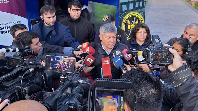 El Ministro Matkovich destacó los resultados de la lucha frontal contra el narcotráfico 