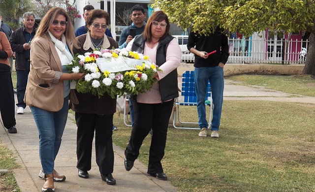 El Municipio recordó el Legado de María Eva Duarte de Perón a los 73 Años de su paso a la inmortalidad 