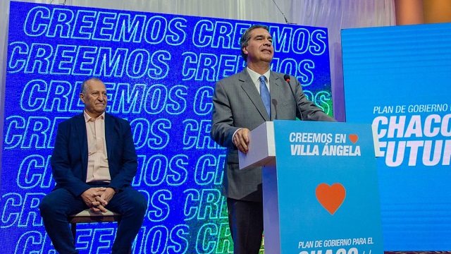 En Villa Ángela, Capitanich presentó el Programa de Gobierno para el Chaco del futuro 