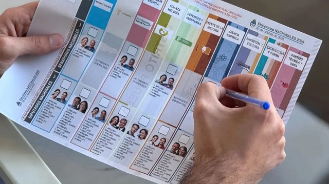 Debuta la BUP: cómo es y en qué consiste el nuevo sistema de votación