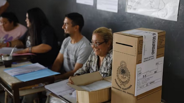 Intensa jornada electoral: Abrieron los comicios legislativos 2025