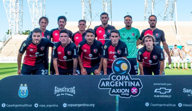 Copa Argentina: Newells derrotó a Sportivo Peñarol en el reinicio del torneo
